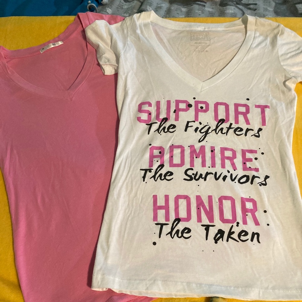2- Medium V-neck Tshirts
